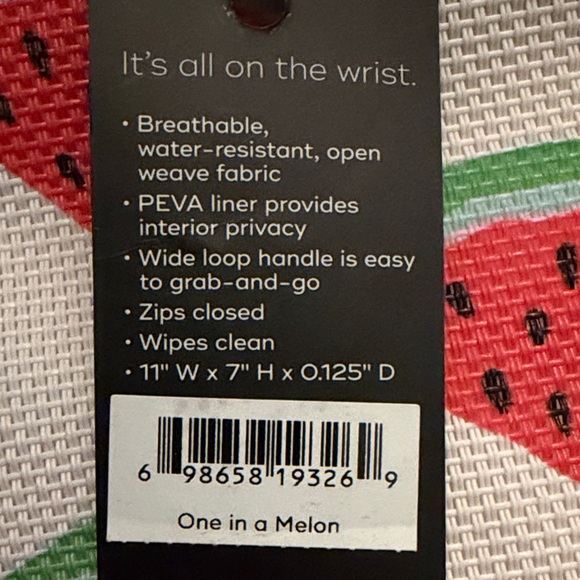 Scout Watermelon Slice Wristlet - Picture 6 of 6